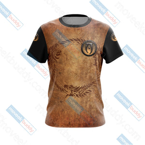 The Elder Scrolls - Oblivion Unisex 3D T-shirt   