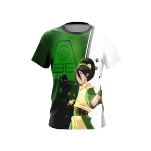 Avatar: The Last Airbender Toph Beifong Unisex 3D T-shirt   