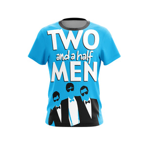 Two And A Half Men TV Show Unisex 3D T-shirt   