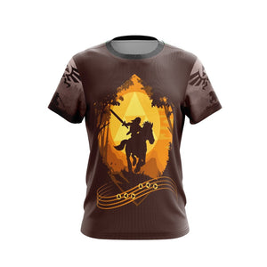 The Legend of Zelda New Look Unisex 3D T-shirt   