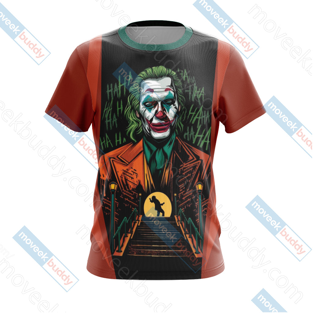 Joker New Collection Unisex 3D T-shirt   