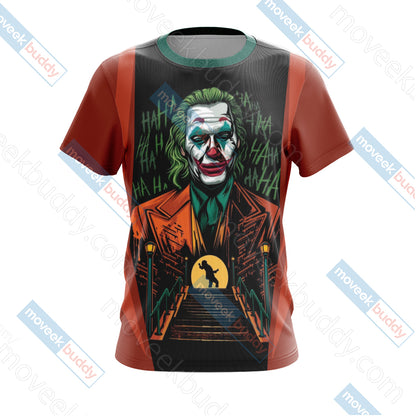 Joker New Collection Unisex 3D T-shirt   