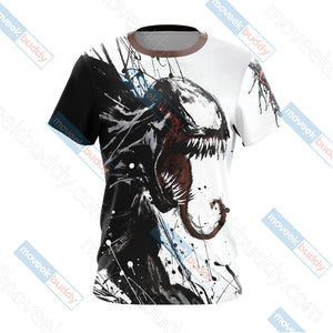 Spider-Man - Venom New Look Unisex 3D T-shirt   