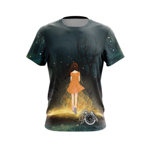 And Into The Book Store I Go To Lose My Mind And Find My Soul Unisex 3D T-shirt   