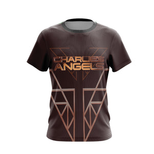 Charlie's Angels Symbol Unisex 3D T-shirt   