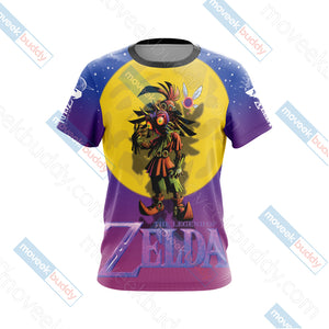 Legend of Zelda New Version Unisex 3D T-shirt   