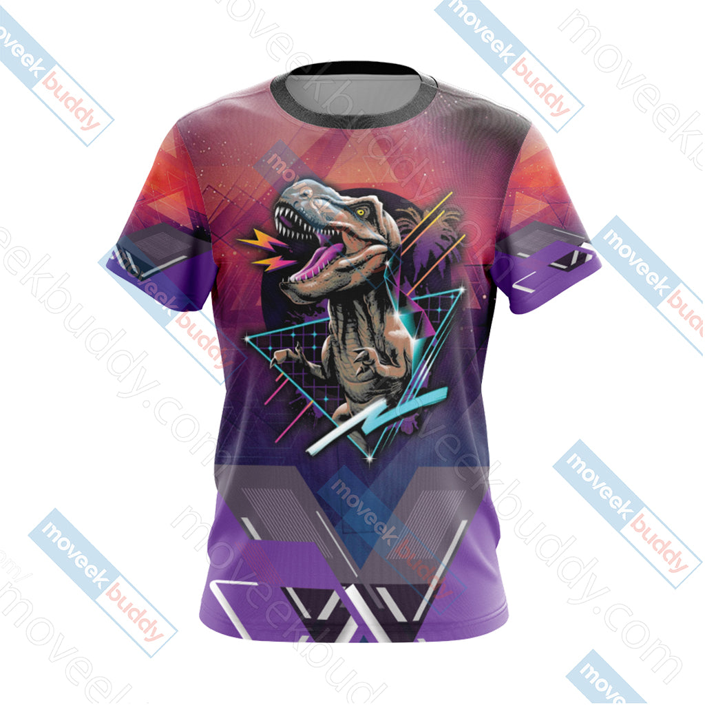 Jurassic Park Unisex 3D T-shirt   
