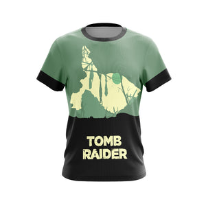 Tomb Raider New Unisex 3D T-shirt   