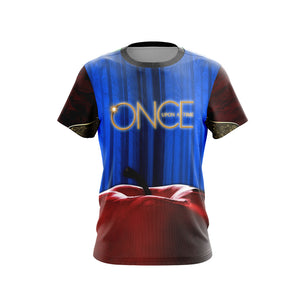 Once Upon A Time (Tv Show) Unisex 3D T-shirt   