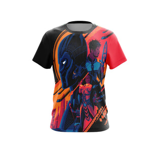 Black Panther New Style Unisex 3D T-shirt   