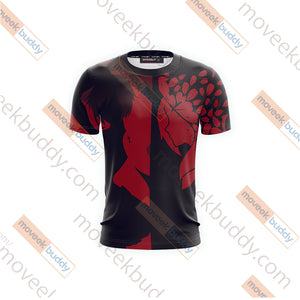 Team RWBY Ruby Rose Unisex 3D T-shirt   