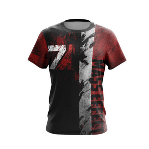 Mass Effect New Look Unisex 3D T-shirt   