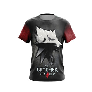 The Witcher 3 Wild Hunt Unisex 3D T-shirt   