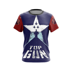 Top Gun Maverick Unisex 3D T-shirt   