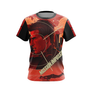 Mission: Impossible Unisex 3D T-shirt   