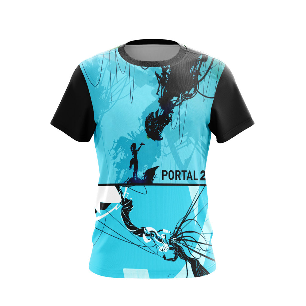 Portal 2 New Collection Unisex 3D T-shirt   