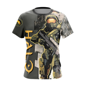 Halo Unisex 3D T-shirt   