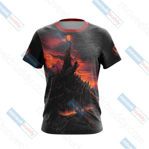 Lord Of The Ring New Look Unisex 3D T-shirt   