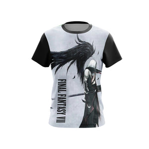 Final Fantasy 7 Sephiroth Unisex 3D T-shirt   