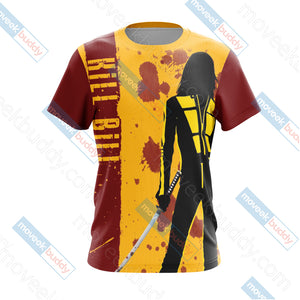 Kill Bill New Style Unisex 3D T-shirt   