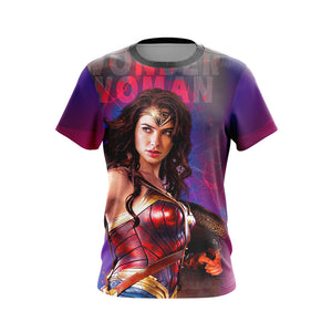 Wonder Woman Unisex 3D T-shirt   