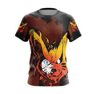 Naruto - Kurama Unisex 3D T-shirt   