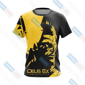 Deus Ex: Human Revolution Unisex 3D T-shirt   