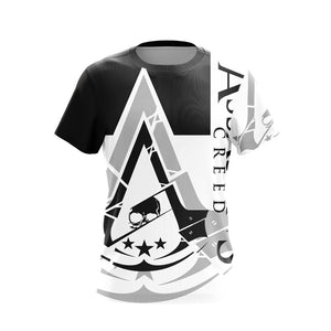 Assassin's Creed IV Black Flag New Look Unisex 3D T-shirt   