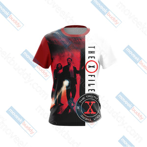 The X-Files Unisex 3D T-shirt   