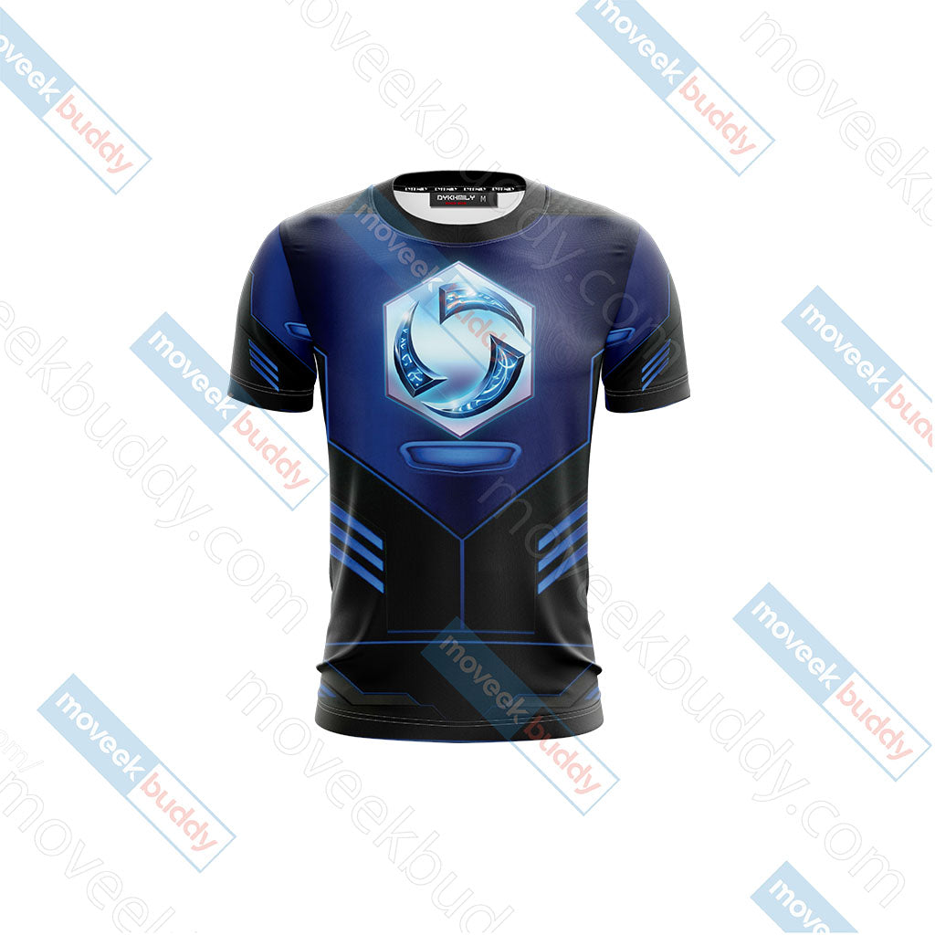 Heroes of the Storm Unisex 3D T-shirt   