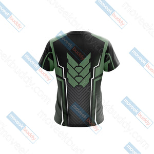 Spartan Master Chief Unisex 3D T-shirt   