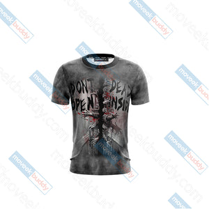 The Walking Dead Unisex 3D T-shirt   