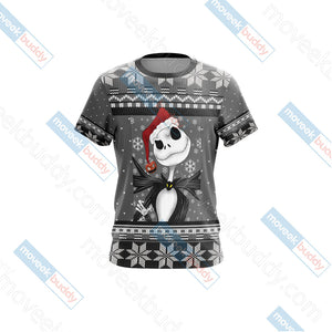 Nightmare Before Christmas - We wish you a scary christmas Unisex 3D T-shirt   