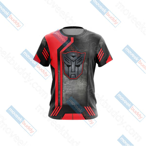 Transformers - Autobot New Unisex 3D T-shirt   