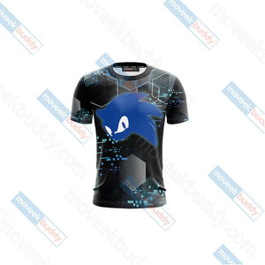 Sonic Unisex 3D T-shirt   