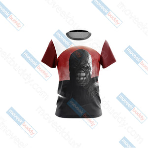 Resident Evil New Unisex 3D T-shirt   