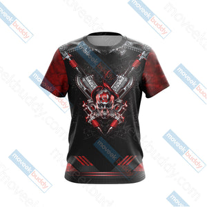 Gears Of War Unisex 3D T-shirt   