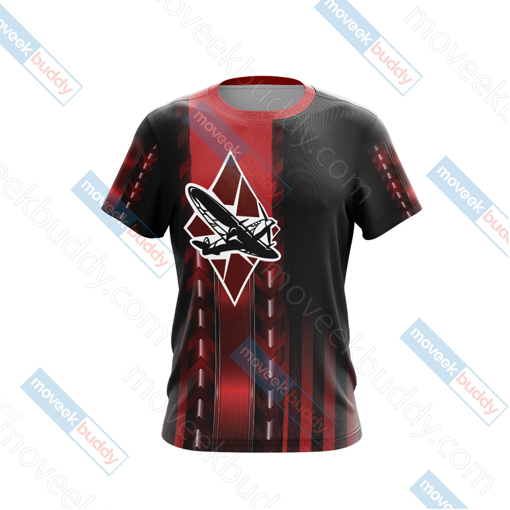 War Thunder Unisex 3D T-shirt   