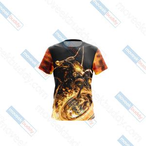 Ghost Rider Unisex 3D T-shirt   