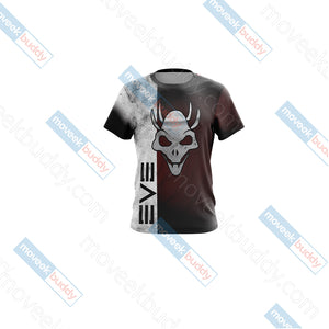 Eve online - Blood Raiders Unisex 3D T-shirt   