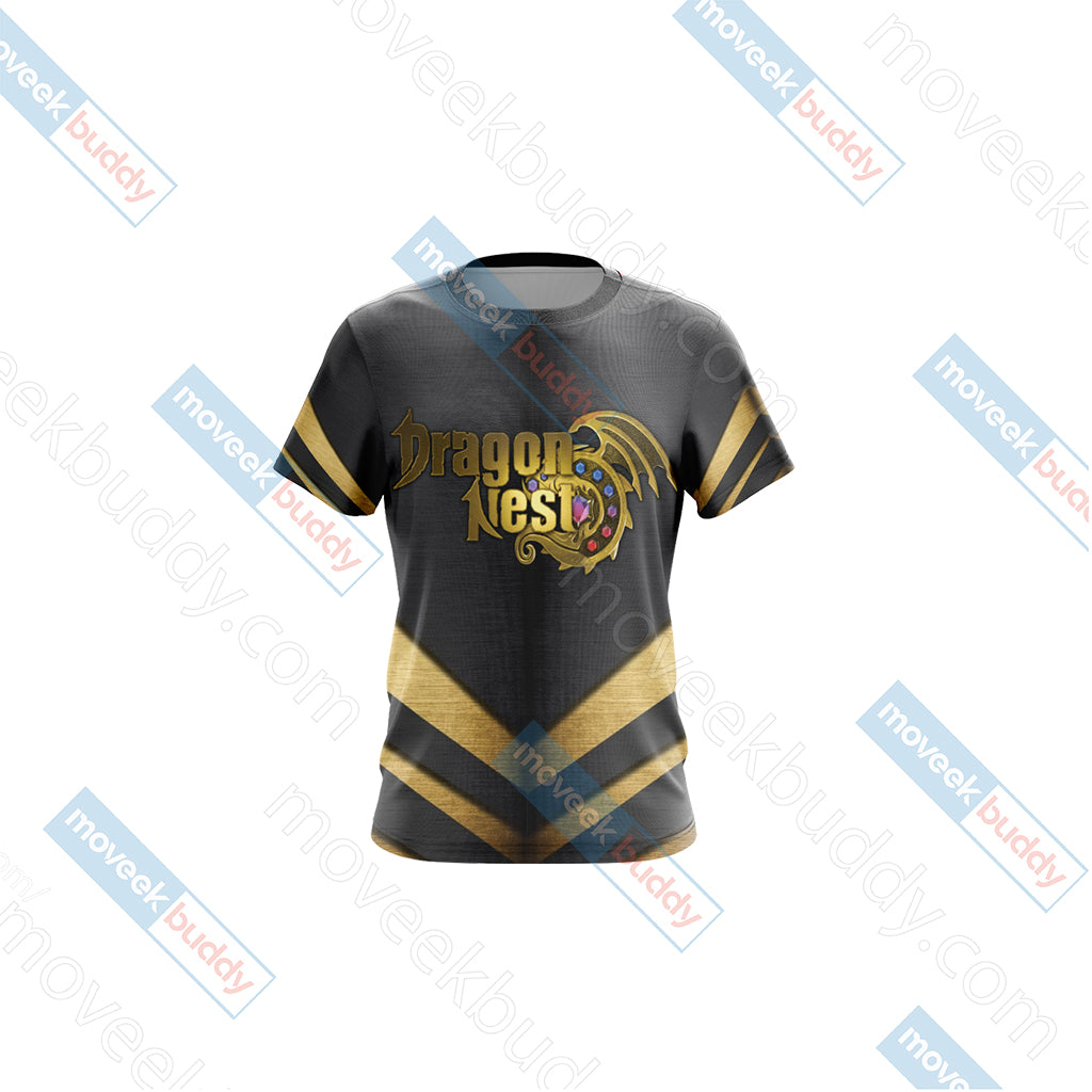 Dragon Nest Unisex 3D T-shirt   