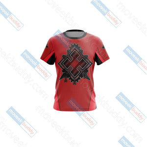 Gears of War - Locust Horde Unisex 3D T-shirt   