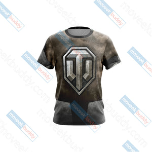 World of Tanks Unisex 3D T-shirt   