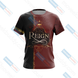 Reign (TV series)  Unisex 3D T-shirt   