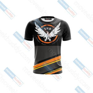 Tom Clancy's The Division Unisex 3D T-shirt   