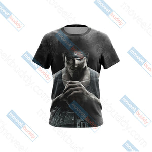 Gears Of War - Brother To The End Unisex 3D T-shirt   