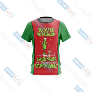 The Grinch New Style Unisex 3D T-shirt   