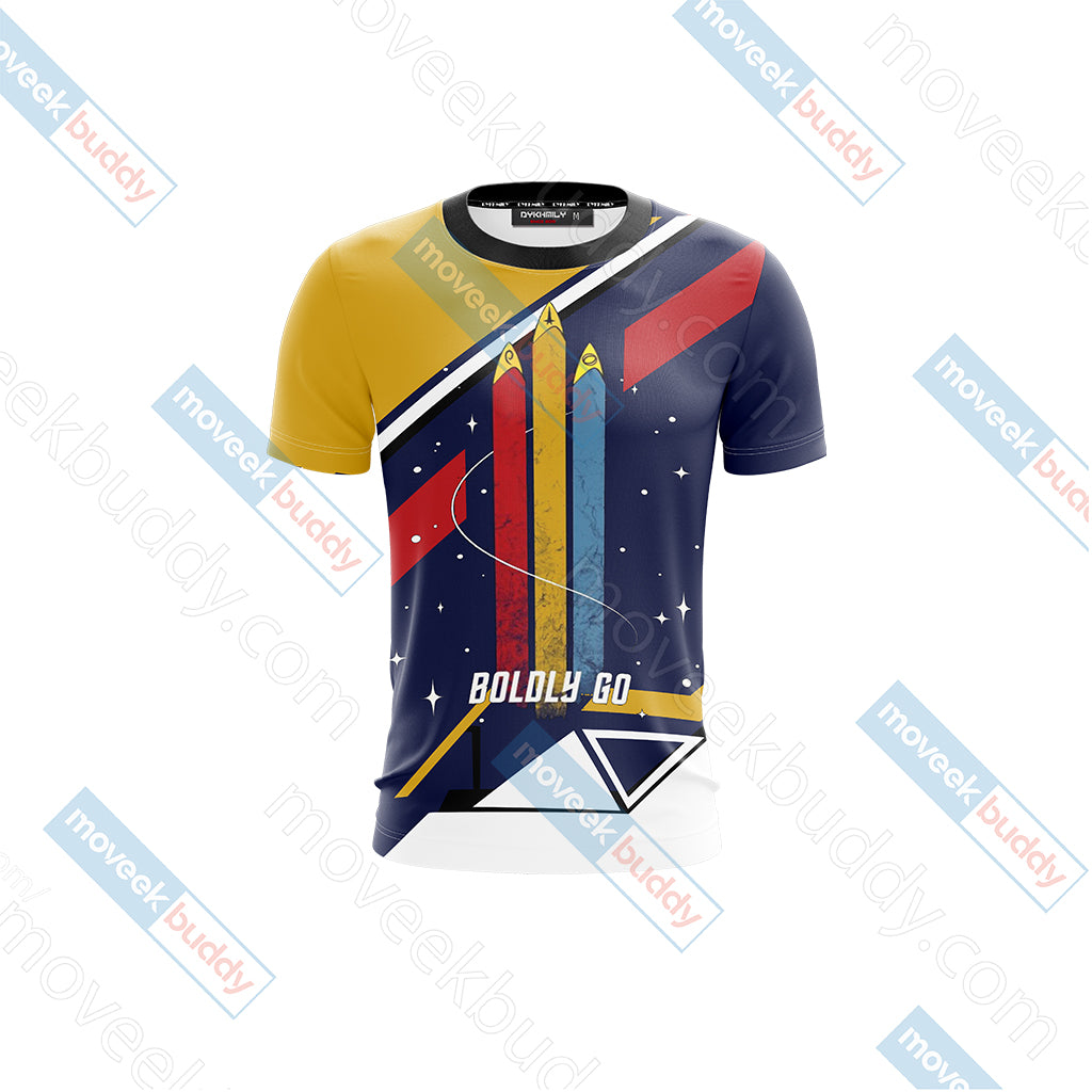 Star Trek New Unisex 3D T-shirt   