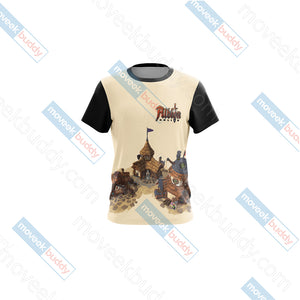 Albion Online Unisex 3D T-shirt   