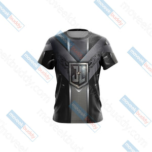 Justice League Unisex 3D T-shirt   
